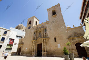Iglesia Santa María de Alicante Foto Juan Carlos Soler archdc