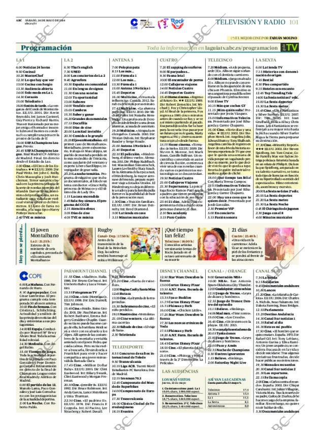 ABC CORDOBA 24-05-2014 página 101