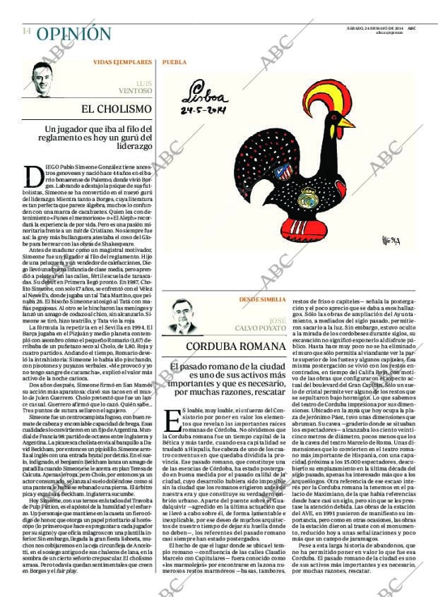 ABC CORDOBA 24-05-2014 página 14