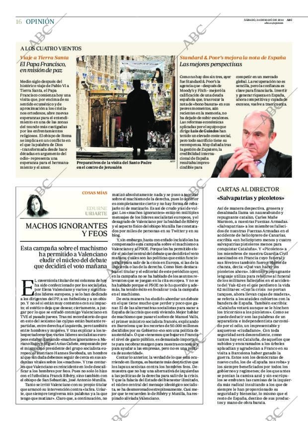 ABC CORDOBA 24-05-2014 página 16