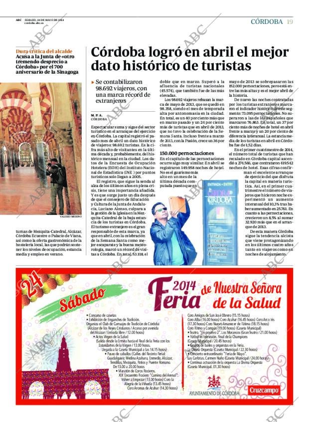 ABC CORDOBA 24-05-2014 página 19
