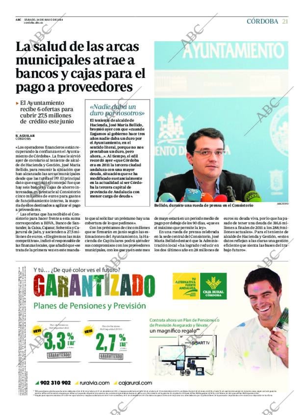 ABC CORDOBA 24-05-2014 página 21