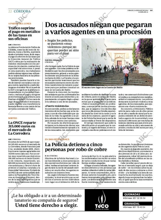 ABC CORDOBA 24-05-2014 página 22