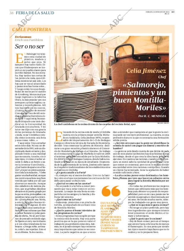 ABC CORDOBA 24-05-2014 página 38