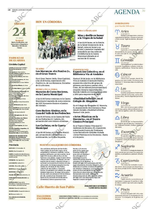 ABC CORDOBA 24-05-2014 página 39