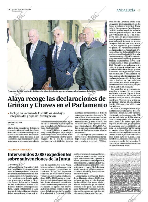 ABC CORDOBA 24-05-2014 página 45