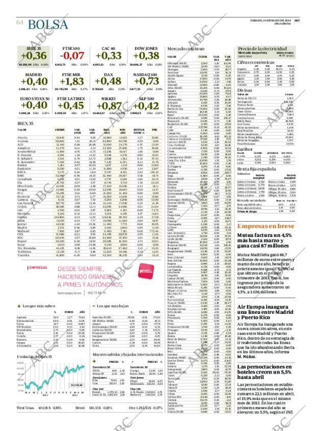 ABC CORDOBA 24-05-2014 página 64