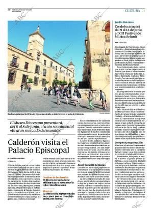 ABC CORDOBA 24-05-2014 página 71