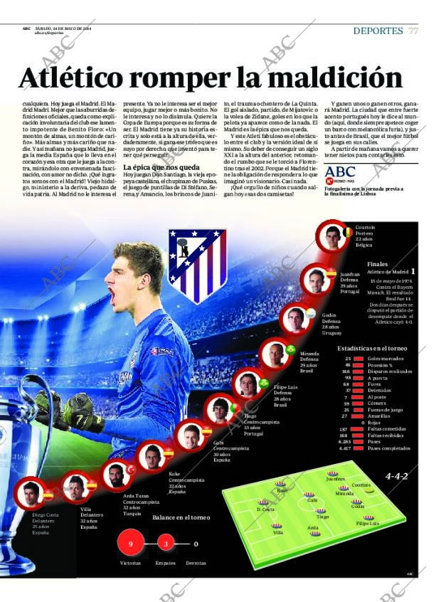 ABC CORDOBA 24-05-2014 página 77