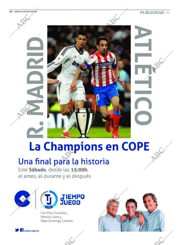ABC CORDOBA 24-05-2014 página 81