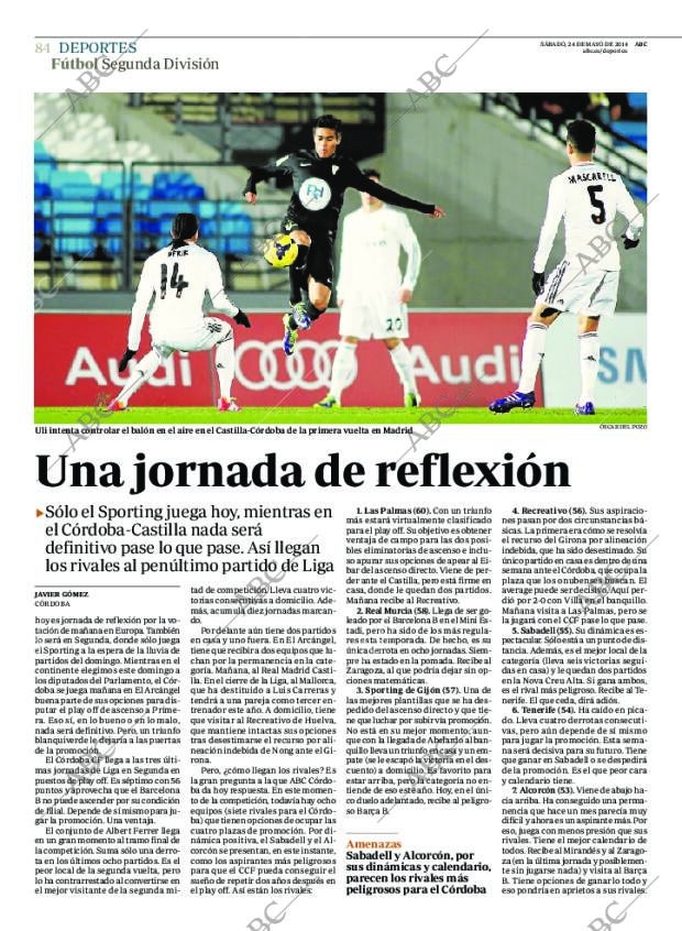 ABC CORDOBA 24-05-2014 página 84