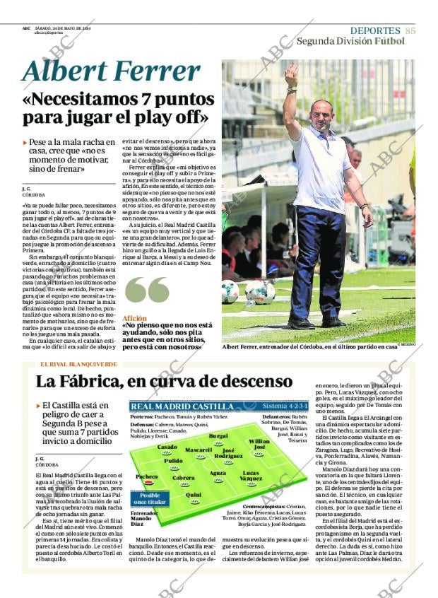 ABC CORDOBA 24-05-2014 página 85