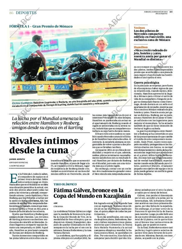 ABC CORDOBA 24-05-2014 página 86