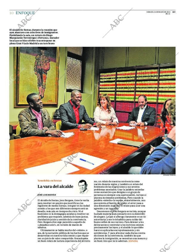 ABC MADRID 24-05-2014 página 10