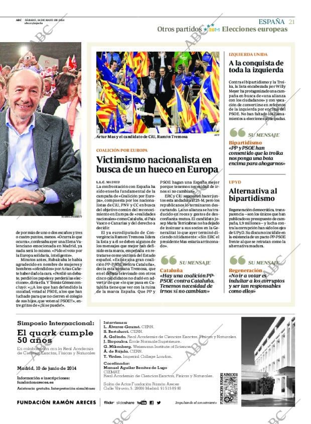 ABC MADRID 24-05-2014 página 21