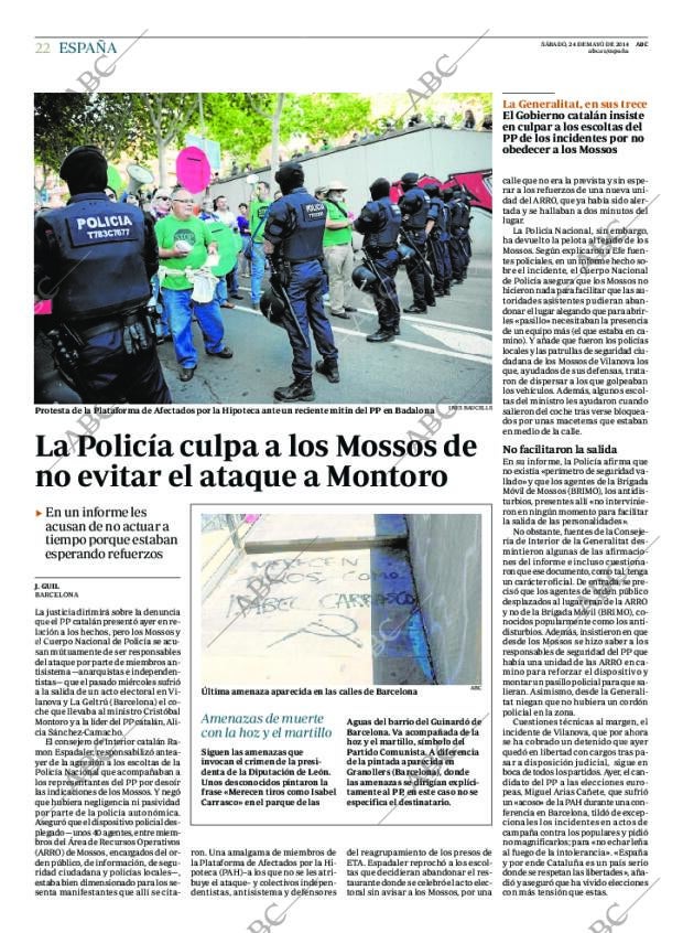 ABC MADRID 24-05-2014 página 22