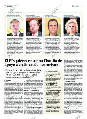 ABC MADRID 24-05-2014 página 25