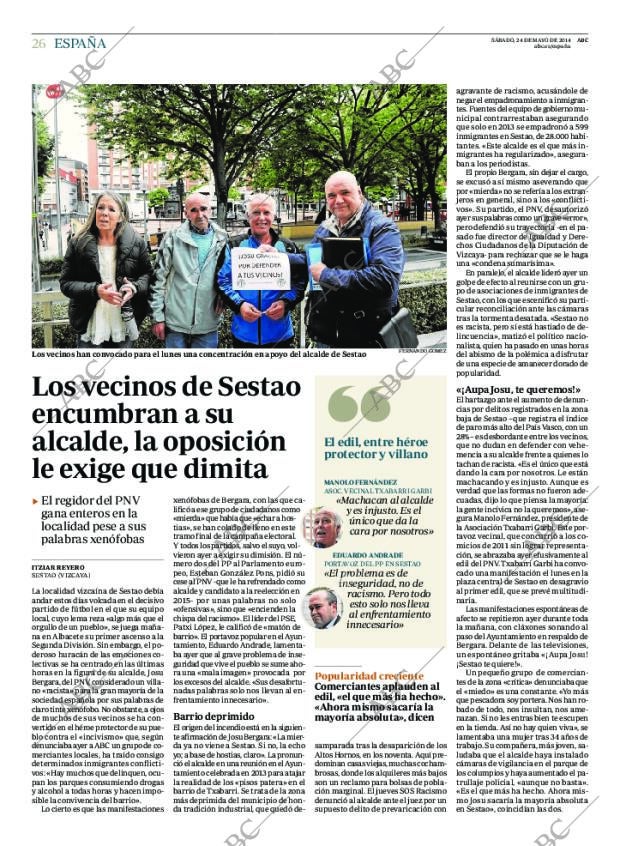 ABC MADRID 24-05-2014 página 26