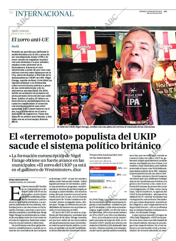 ABC MADRID 24-05-2014 página 30