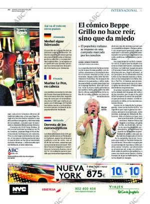 ABC MADRID 24-05-2014 página 31