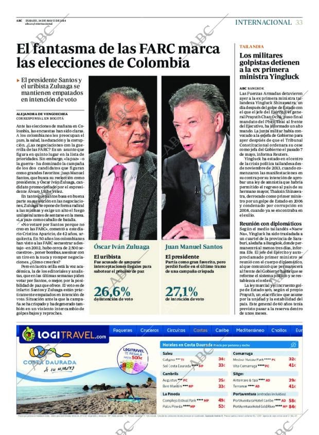 ABC MADRID 24-05-2014 página 33