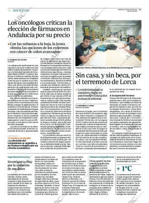 ABC MADRID 24-05-2014 página 42