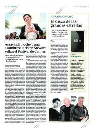 ABC MADRID 24-05-2014 página 46