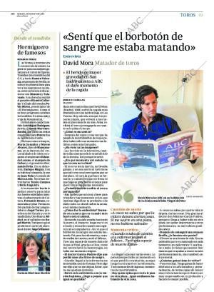 ABC MADRID 24-05-2014 página 49