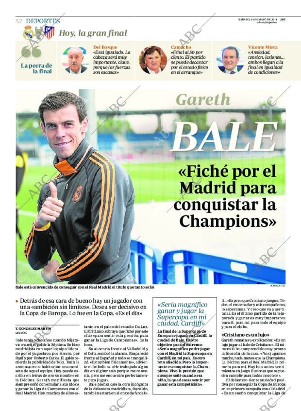 ABC MADRID 24-05-2014 página 52