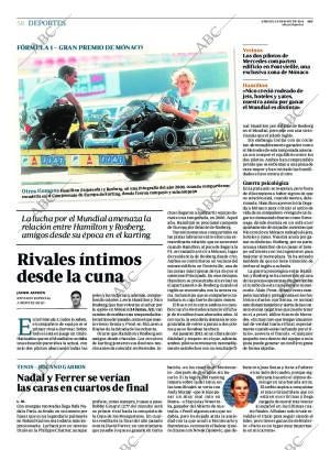 ABC MADRID 24-05-2014 página 58