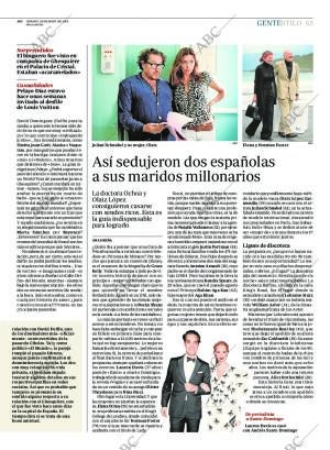 ABC MADRID 24-05-2014 página 63