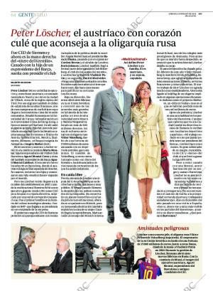 ABC MADRID 24-05-2014 página 64