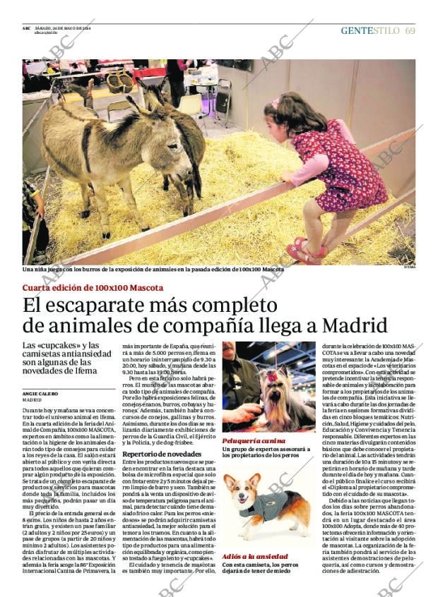 ABC MADRID 24-05-2014 página 69
