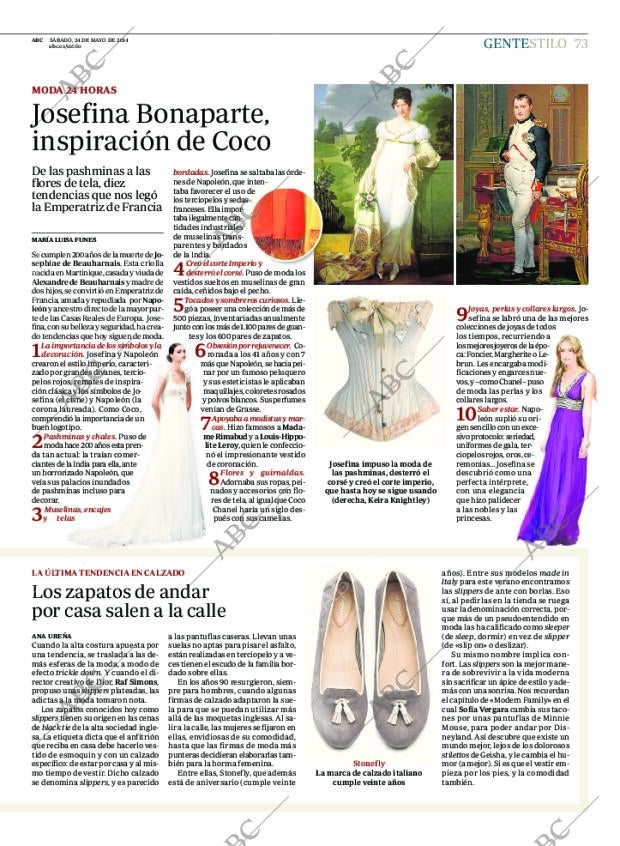 ABC MADRID 24-05-2014 página 73