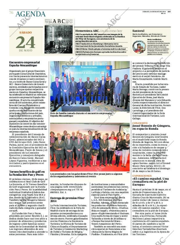 ABC MADRID 24-05-2014 página 76
