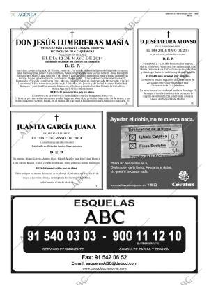 ABC MADRID 24-05-2014 página 78