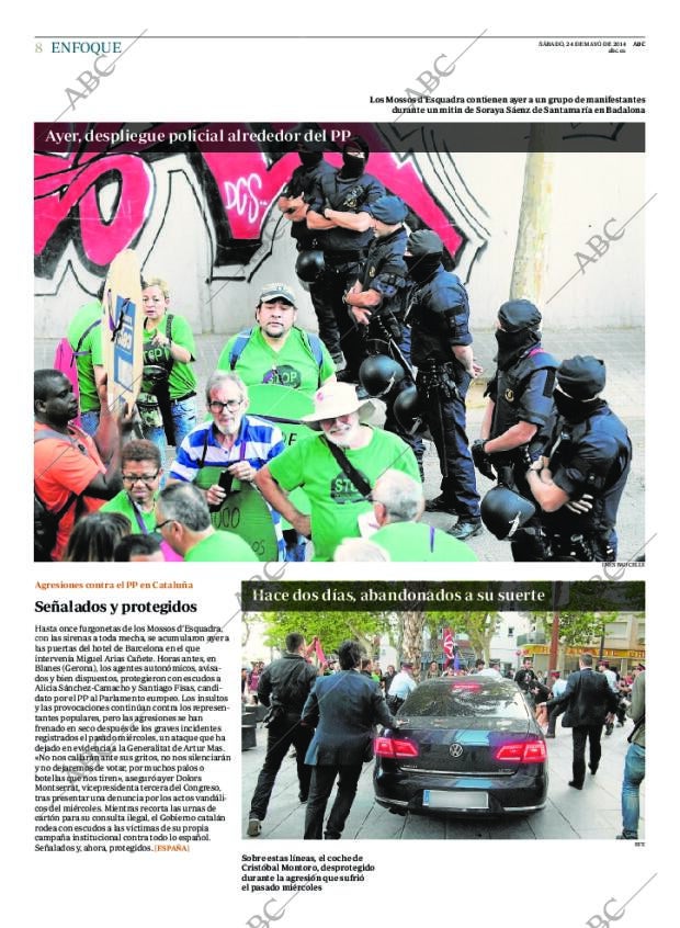 ABC MADRID 24-05-2014 página 8