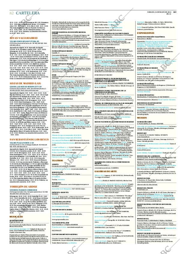 ABC MADRID 24-05-2014 página 82