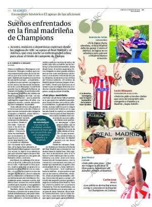 ABC MADRID 24-05-2014 página 86