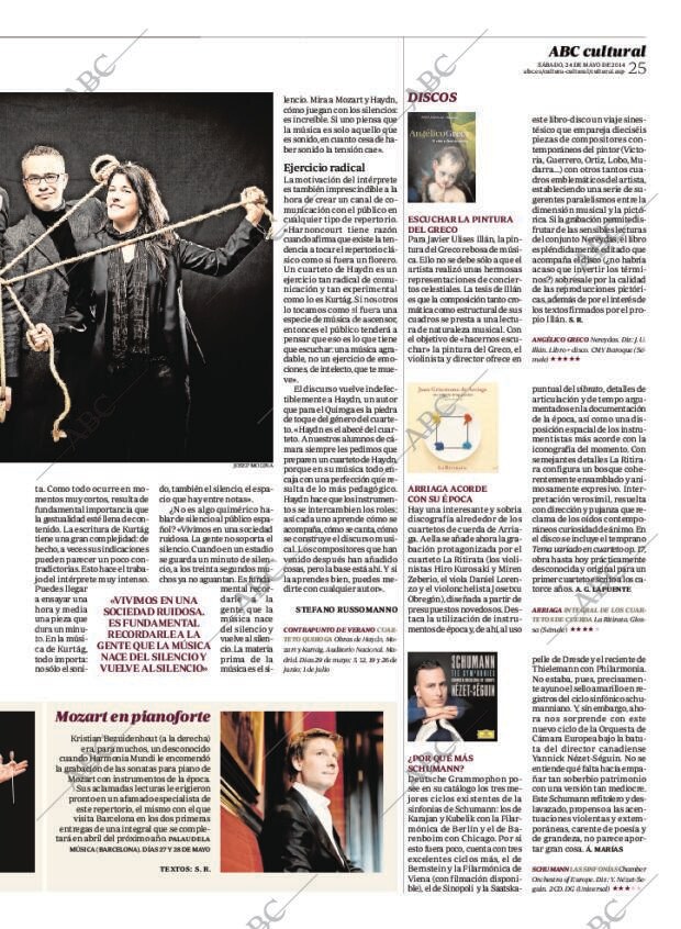 CULTURAL MADRID 24-05-2014 página 25