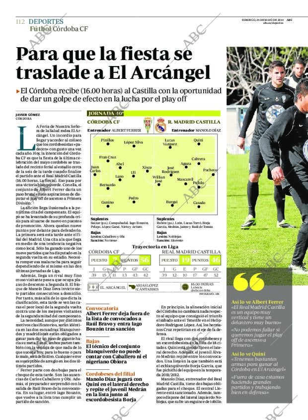 ABC CORDOBA 25-05-2014 página 112
