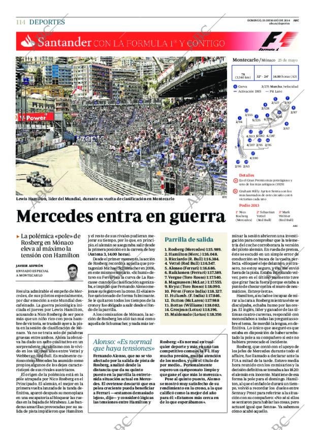 ABC CORDOBA 25-05-2014 página 114