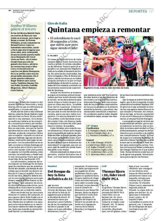 ABC CORDOBA 25-05-2014 página 117