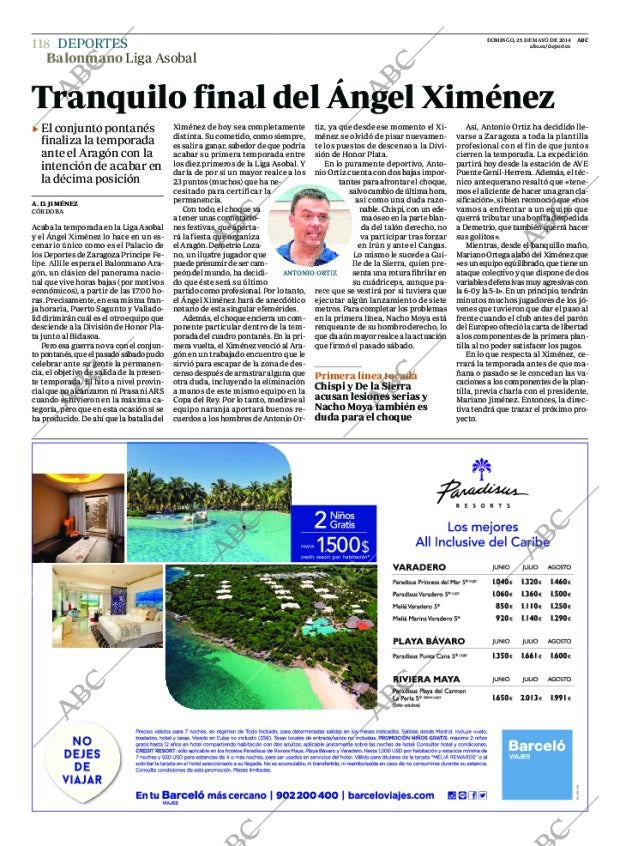 ABC CORDOBA 25-05-2014 página 118