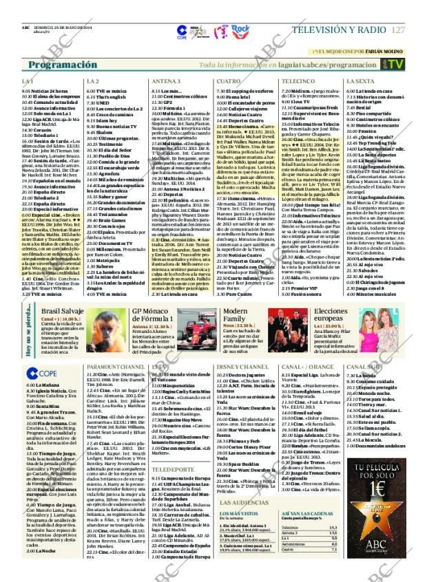 ABC CORDOBA 25-05-2014 página 127