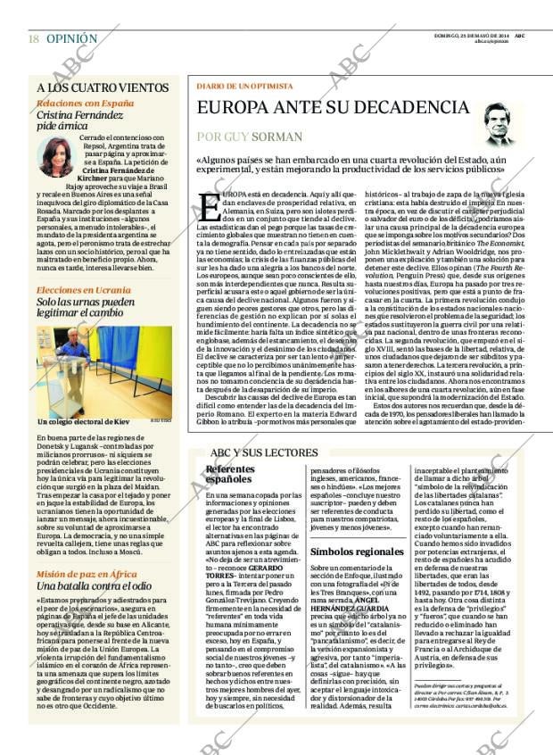 ABC CORDOBA 25-05-2014 página 18