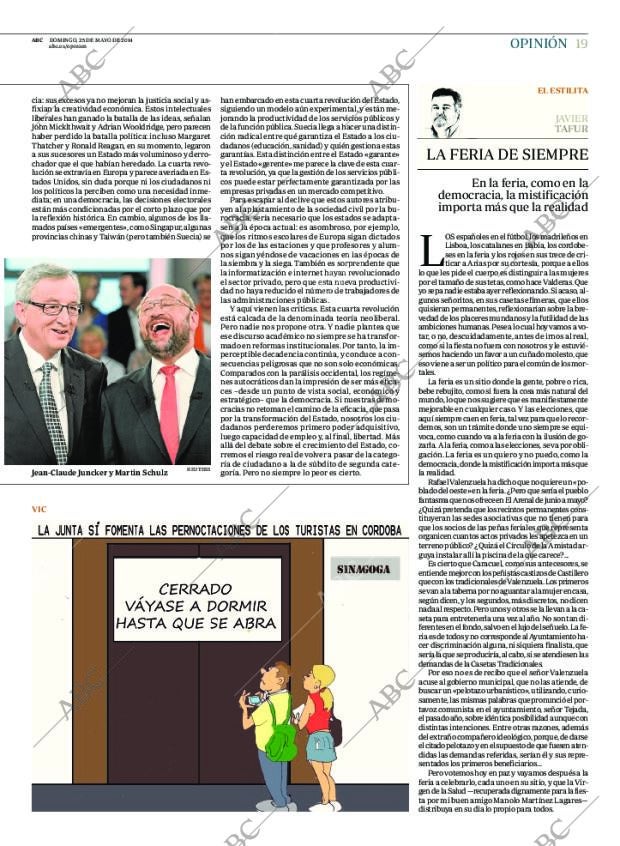 ABC CORDOBA 25-05-2014 página 19