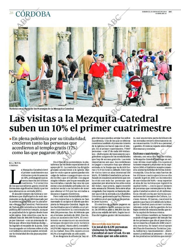 ABC CORDOBA 25-05-2014 página 28