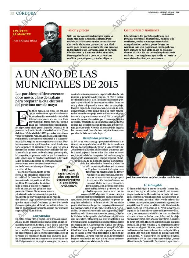 ABC CORDOBA 25-05-2014 página 30