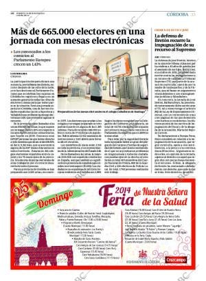 ABC CORDOBA 25-05-2014 página 33